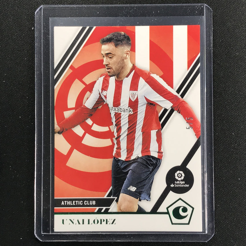 2020-21 Chronicles Laliga Unai Lopez Chronicles Base Set Green 5/5