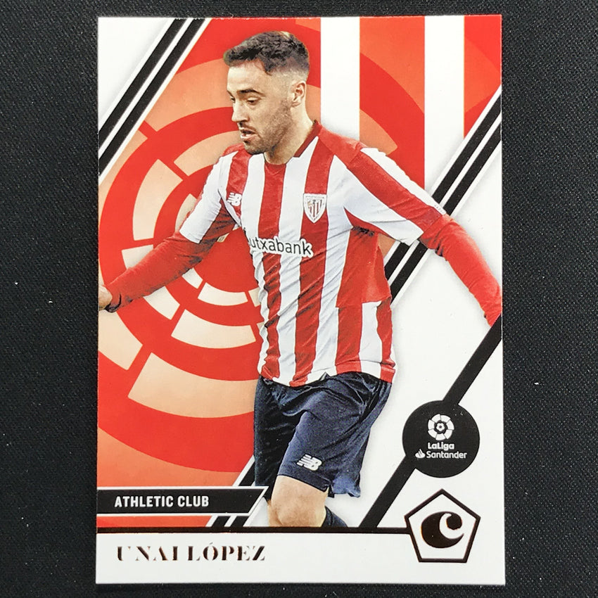2020-21 Chronicles LaLiga UNAI LOPEZ Chronicles Base Set Bronze #1
