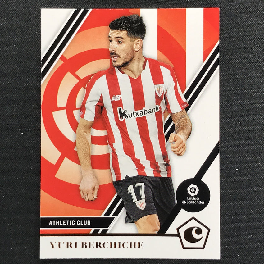2020-21 Chronicles LaLiga YURI BERCHICHE Chronicles Base Set Bronze #2