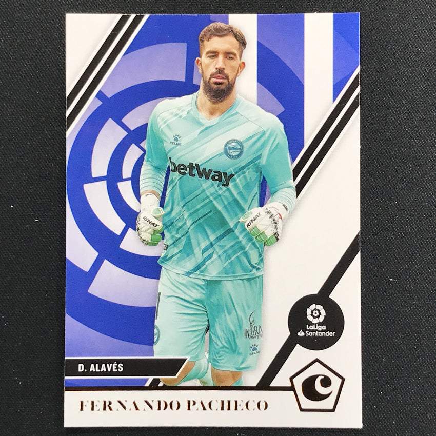 2020-21 Chronicles LaLiga FERNANDO PACHECO Chronicles Base Set Bronze #3
