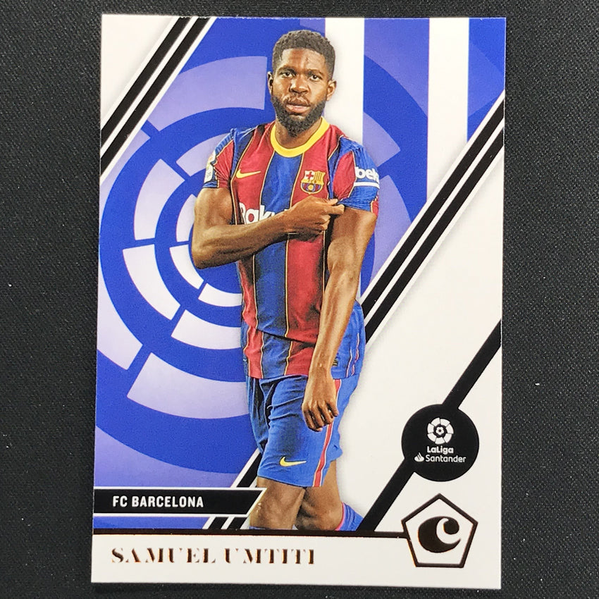 2020-21 Chronicles LaLiga SAMUEL UMTITI Chronicles Base Set Bronze #5