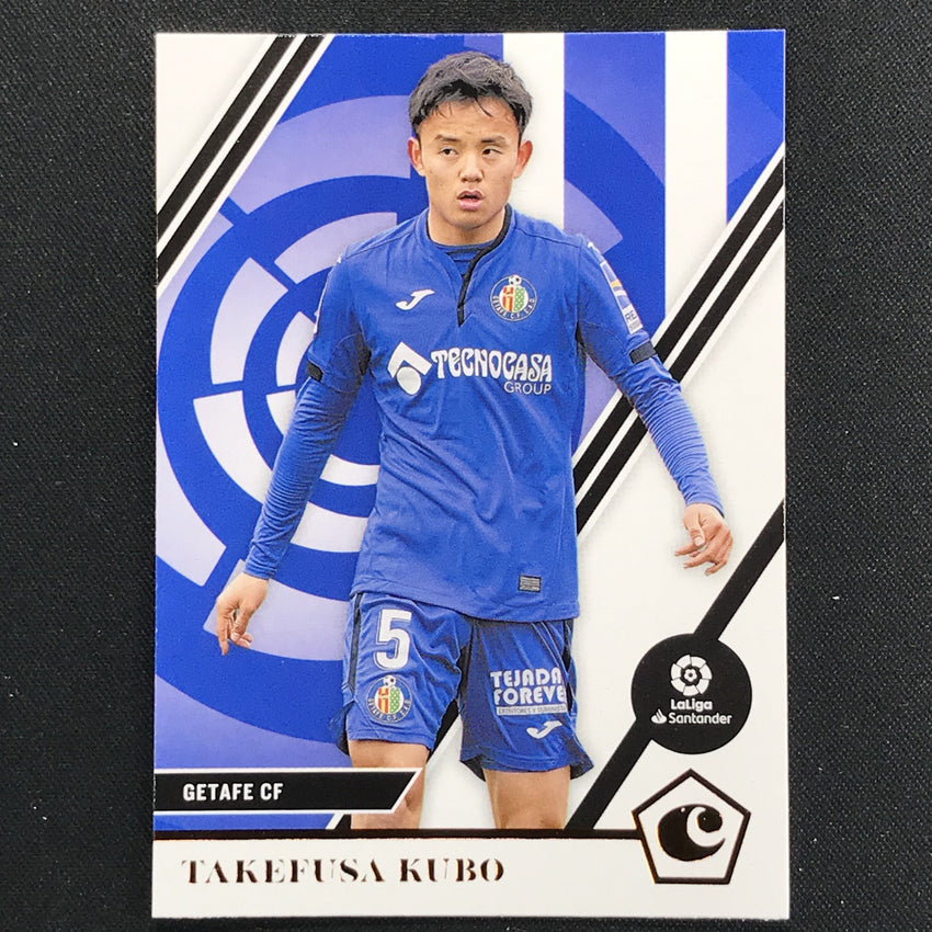 2020-21 Chronicles LaLiga TAKEFUSA KUBO Chronicles Base Set Bronze #6