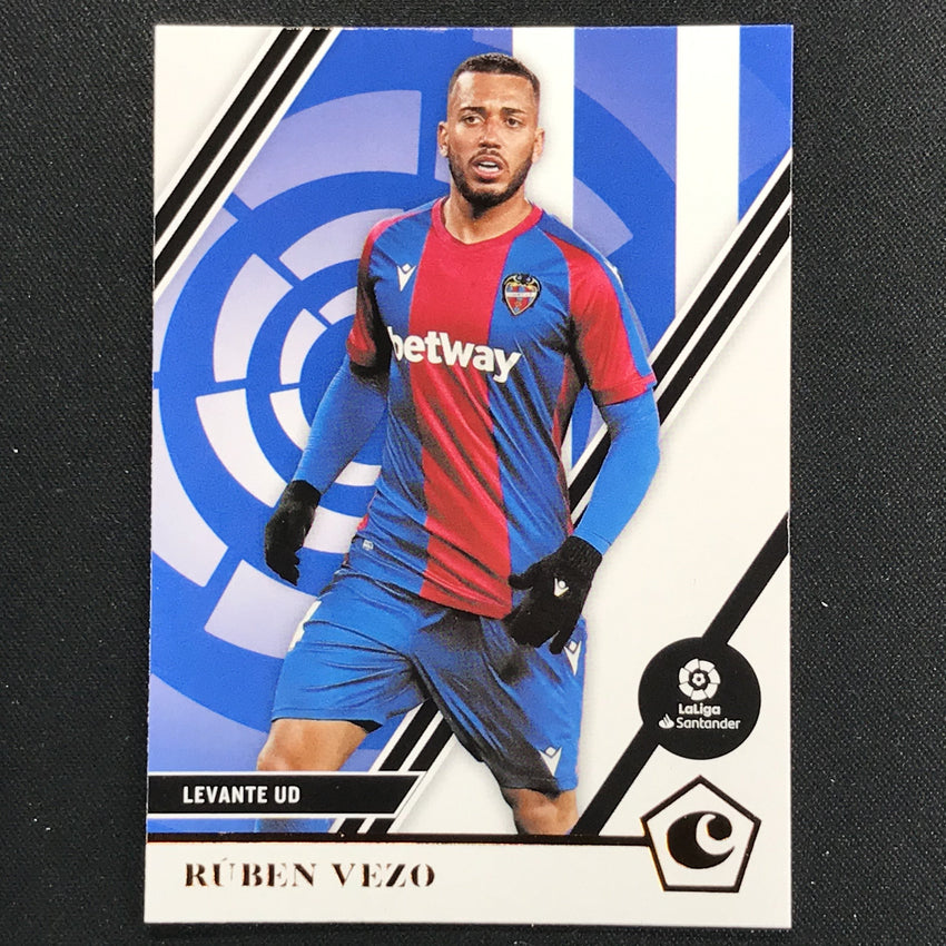 2020-21 Chronicles LaLiga RUBEN VEZO Chronicles Base Set Bronze #9