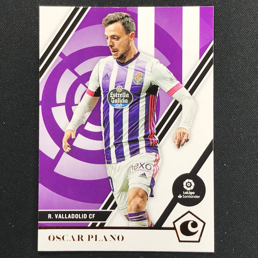 2020-21 Chronicles LaLiga OSCAR PLANO Chronicles Base Set Bronze #10