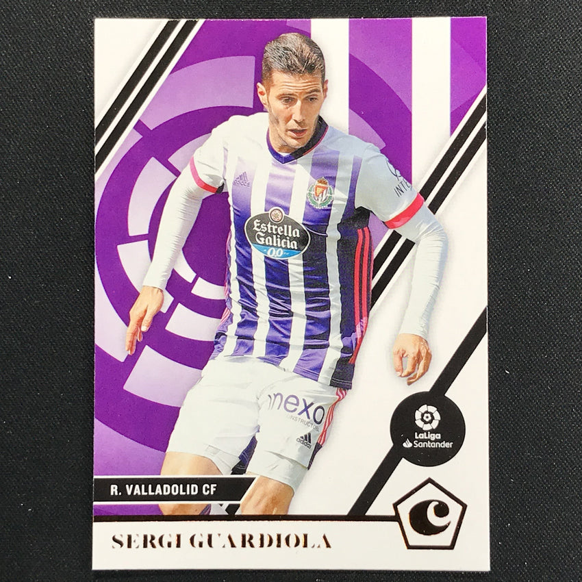 2020-21 Chronicles LaLiga SERGI GUARDIOLA Chronicles Base Set Bronze #11