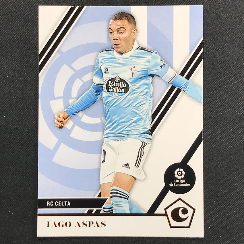 2020-21 Chronicles LaLiga IAGO ASPAS Chronicles Base Set Bronze #12