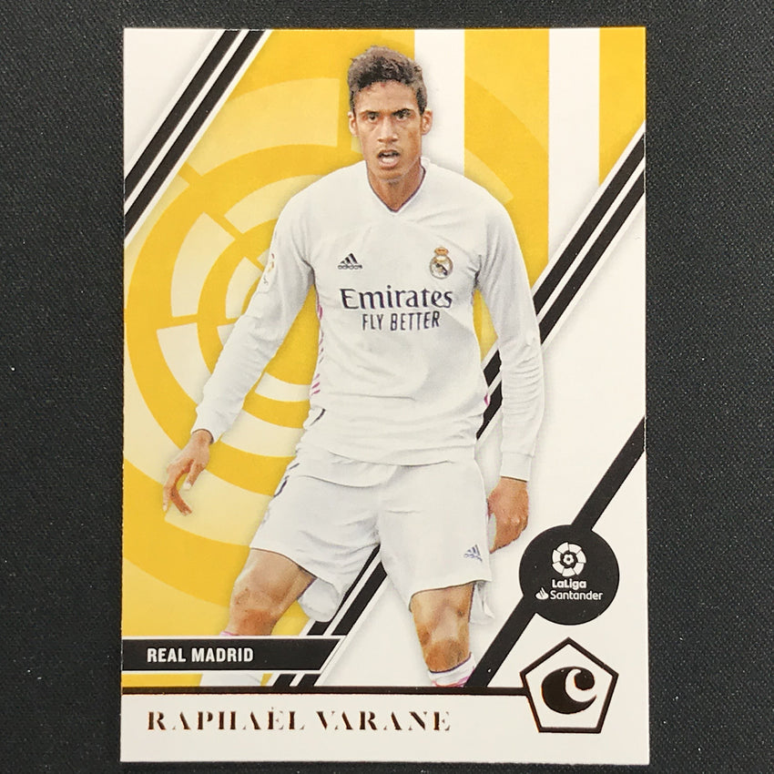 2020-21 Chronicles LaLiga RAPHAEL VARANE Chronicles Base Set Bronze #13