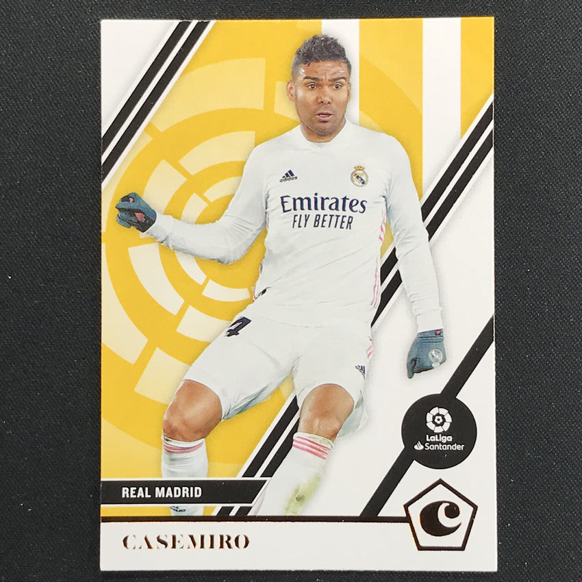 2020-21 Chronicles LaLiga CASEMIRO Chronicles Base Set Bronze #14