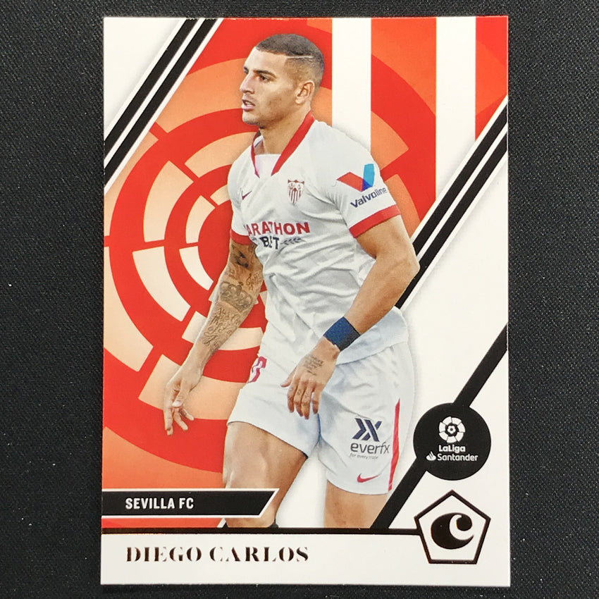 2020-21 Chronicles LaLiga DIEGO CARLOS Chronicles Base Set Bronze #18