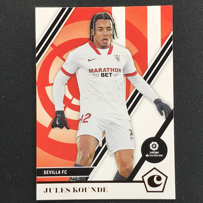 2020-21 Chronicles LaLiga JULES KOUNDE Chronicles Base Set Bronze #19