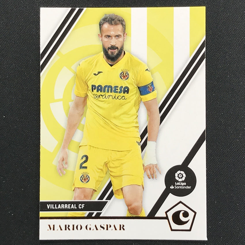 2020-21 Chronicles LaLiga MARIO GASPAR Chronicles Base Set Bronze #21
