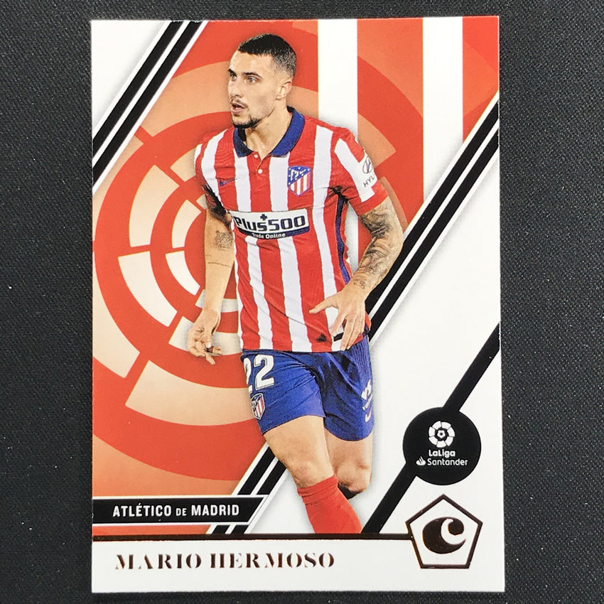 2020-21 Chronicles LaLiga MARIO HERMOSO Chronicles Base Set Bronze #22