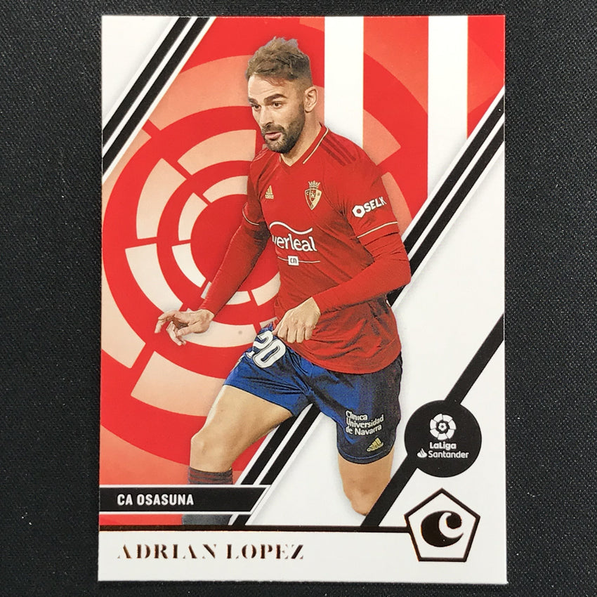 2020-21 Chronicles LaLiga ADRIAN LOPEZ Chronicles Base Set Bronze #23
