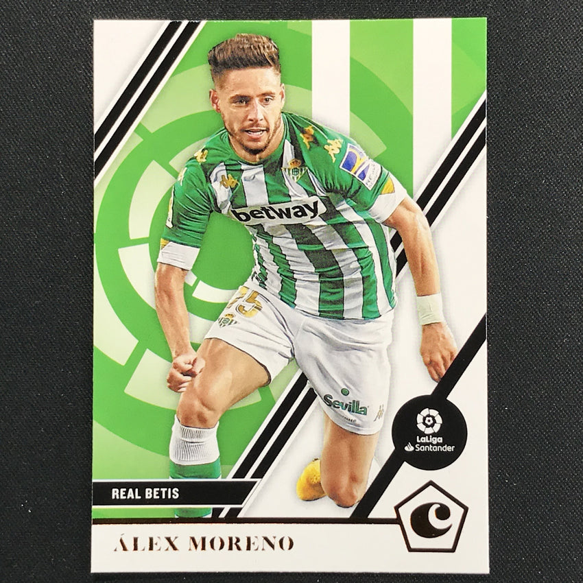 2020-21 Chronicles Laliga Alex Moreno Chronicles Base Set Bronze No 29