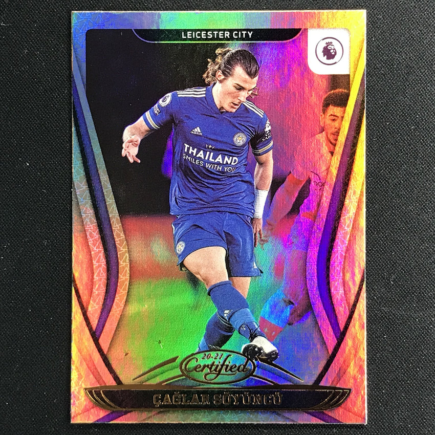 2020-21 Chronicles EPL CAGLAR SOYUNCU Certified Bronze #15