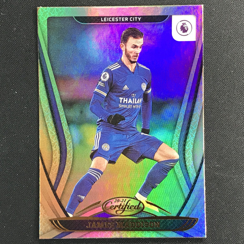 2020-21 Chronicles EPL JAMES MADDISON Certified Bronze #16