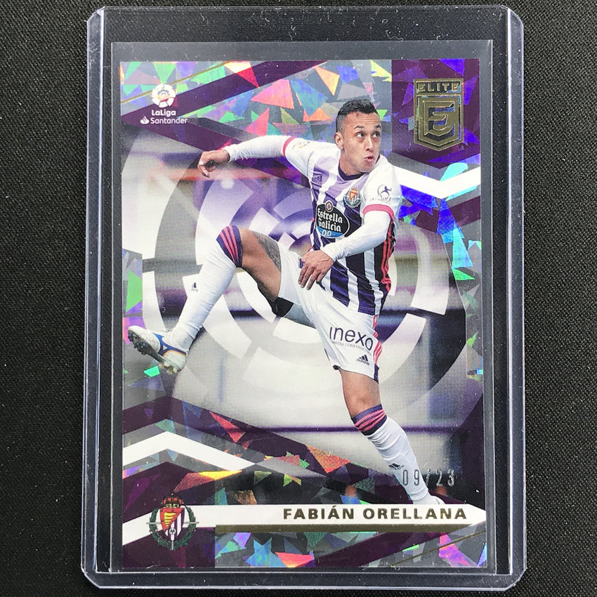 2020-21 Chronicles Laliga Fabian Orellana Donruss Elite Cracked Ice 9/23