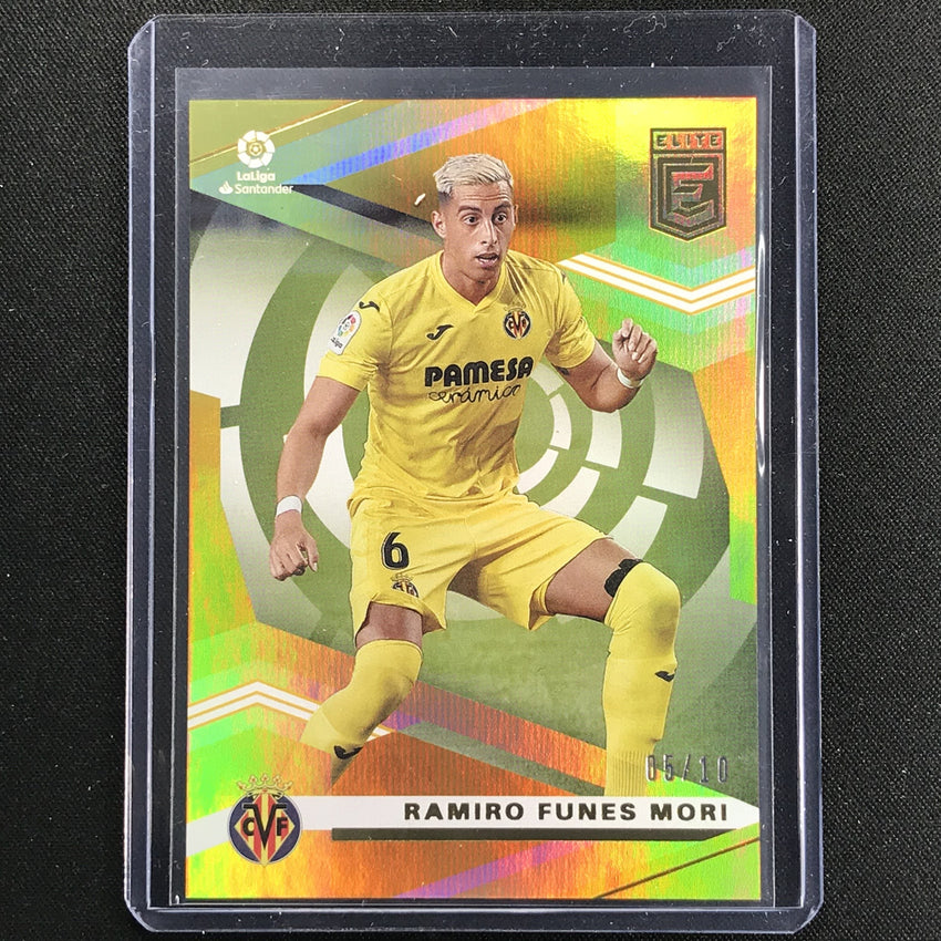 2020-21 Chronicles Laliga Ramiro Funes Mori Donruss Elite Gold 5/10