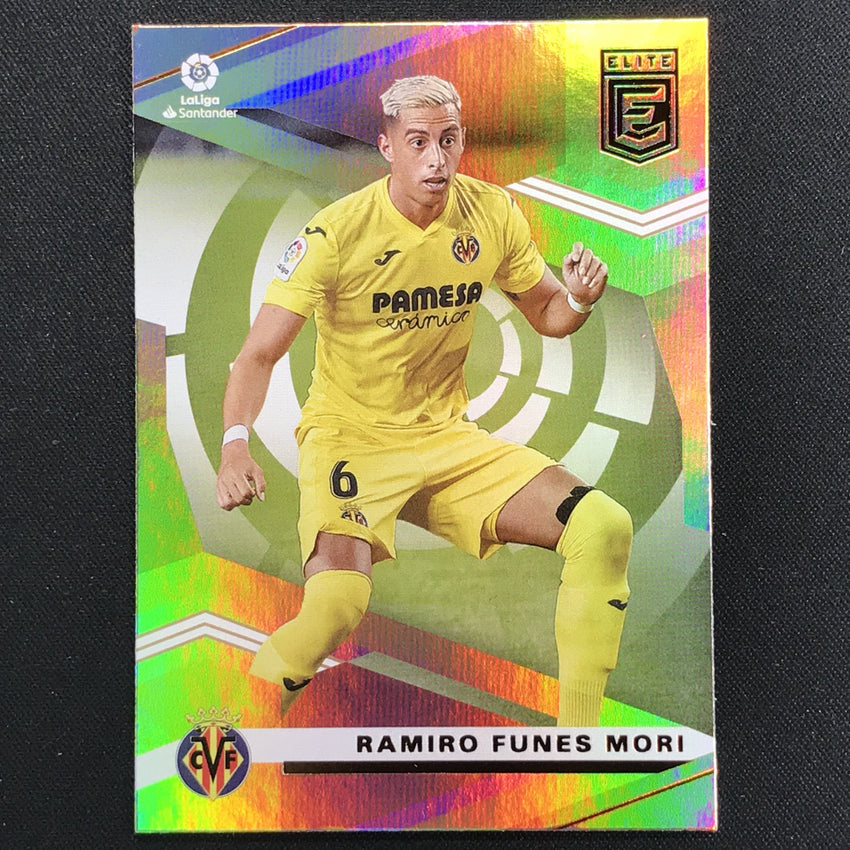 2020-21 Chronicles LaLiga RAMIRO FUNES MORI Donruss Elite Bronze #1