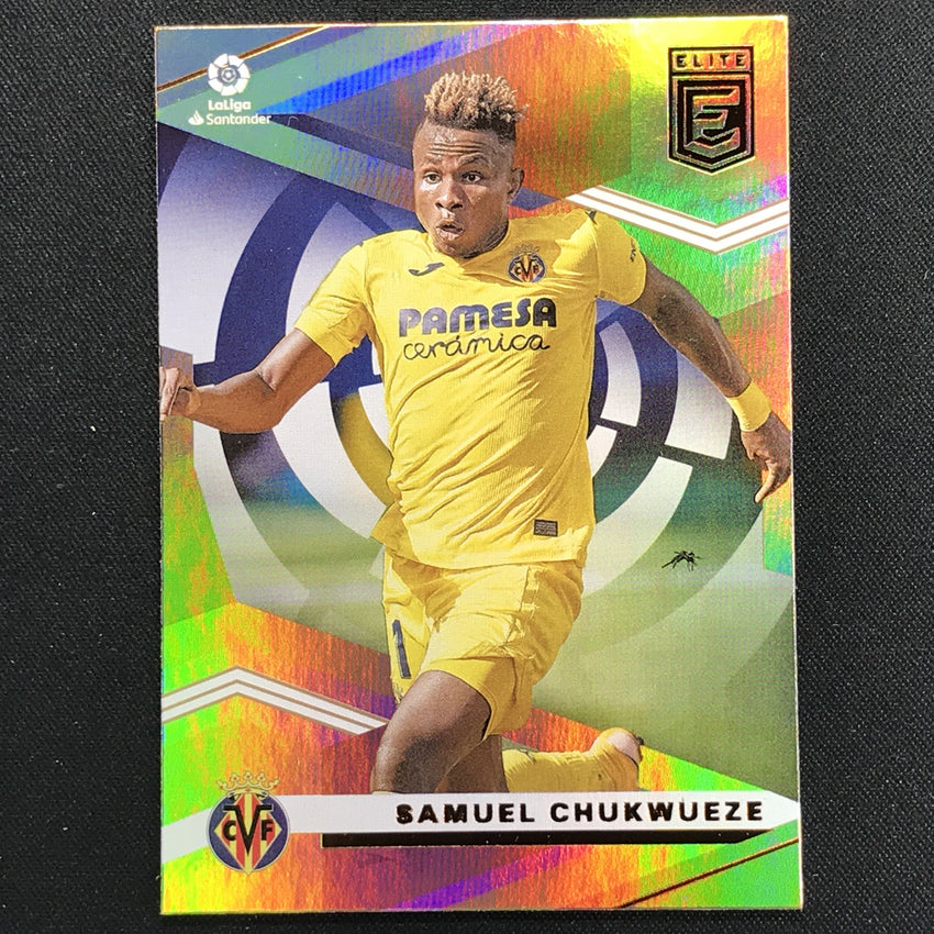 2020-21 Chronicles LaLiga SAMUEL CHUKWUEZE Donruss Elite Bronze #2
