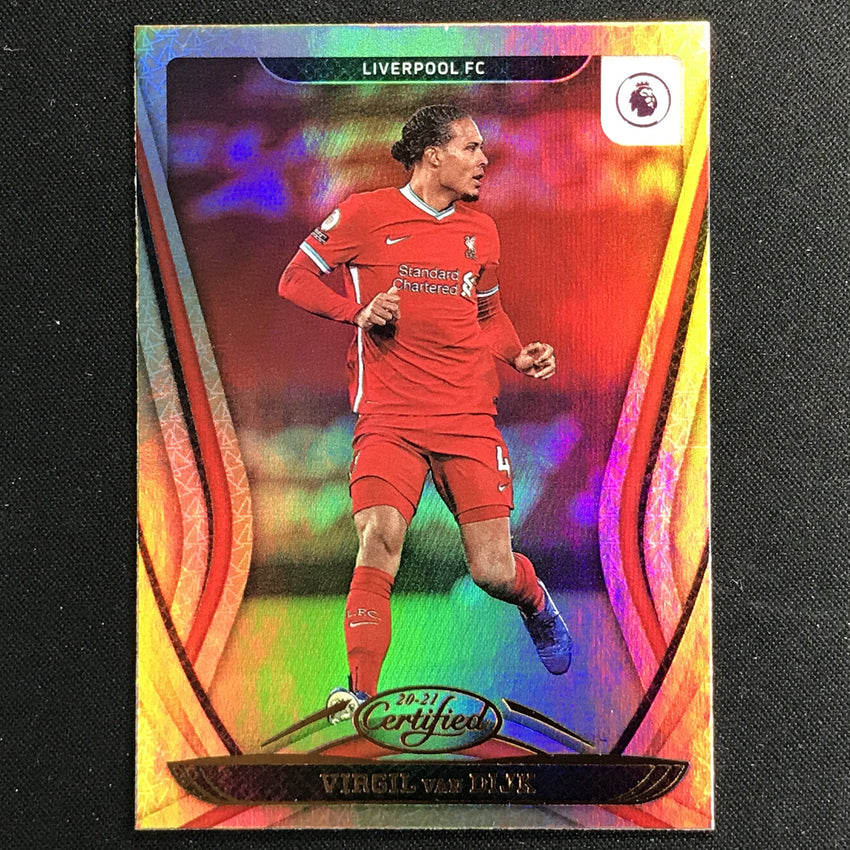 2020-21 Chronicles EPL VIRGIL VAN DIJK Certified Bronze #17