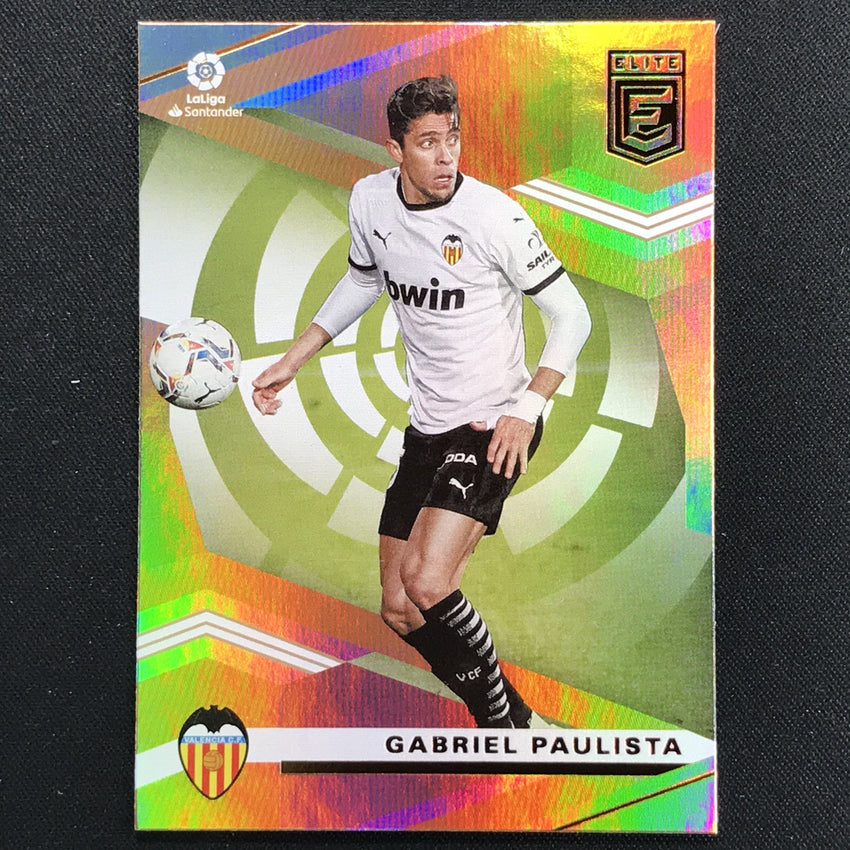 2020-21 Chronicles LaLiga GABRIEL PAULISTA Donruss Elite Bronze #3