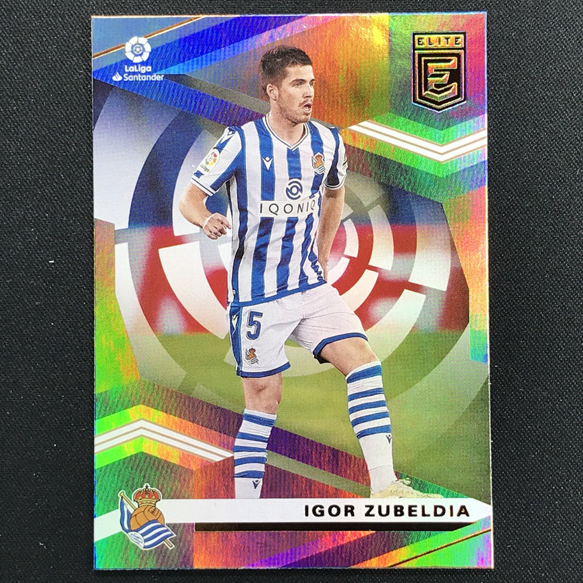 2020-21 Chronicles LaLiga IGOR ZUBELDIA Donruss Elite Bronze #8