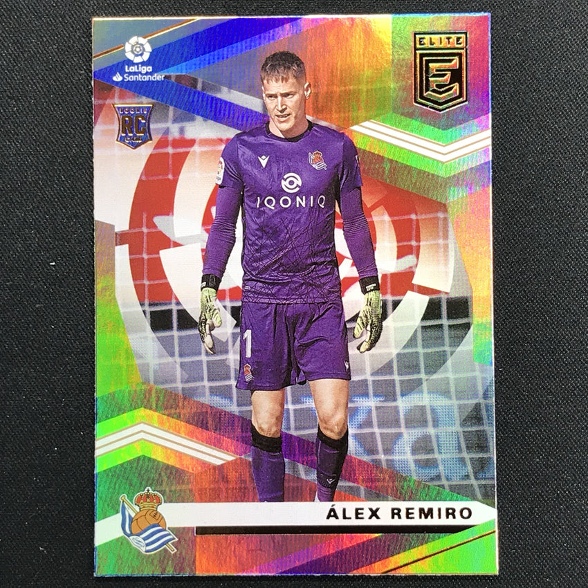 2020-21 Chronicles LaLiga ALEX REMIRO Donruss Elite Rookie Bronze #9