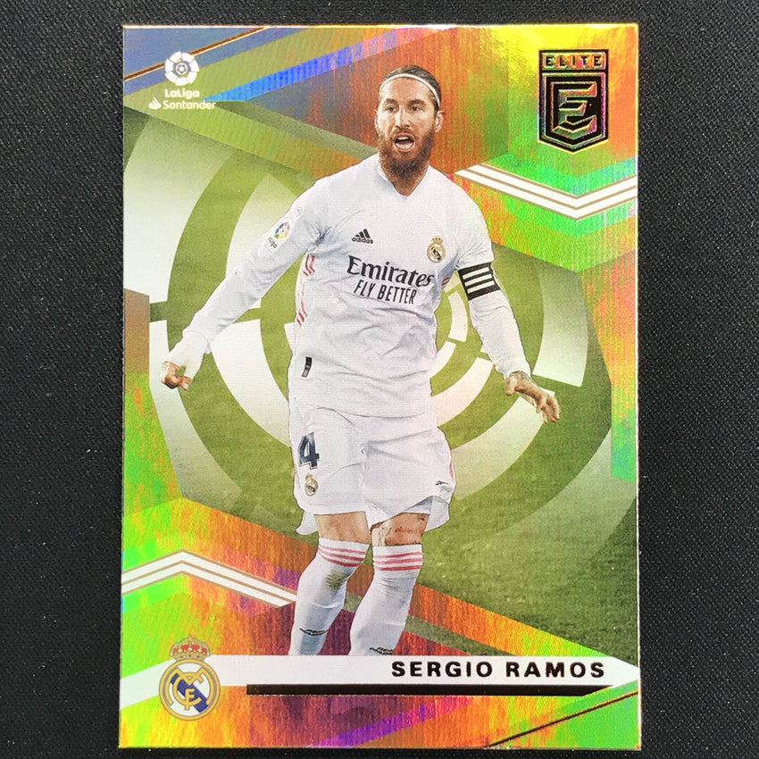 2020-21 Chronicles LaLiga SERGIO RAMOS Donruss Elite Bronze #10