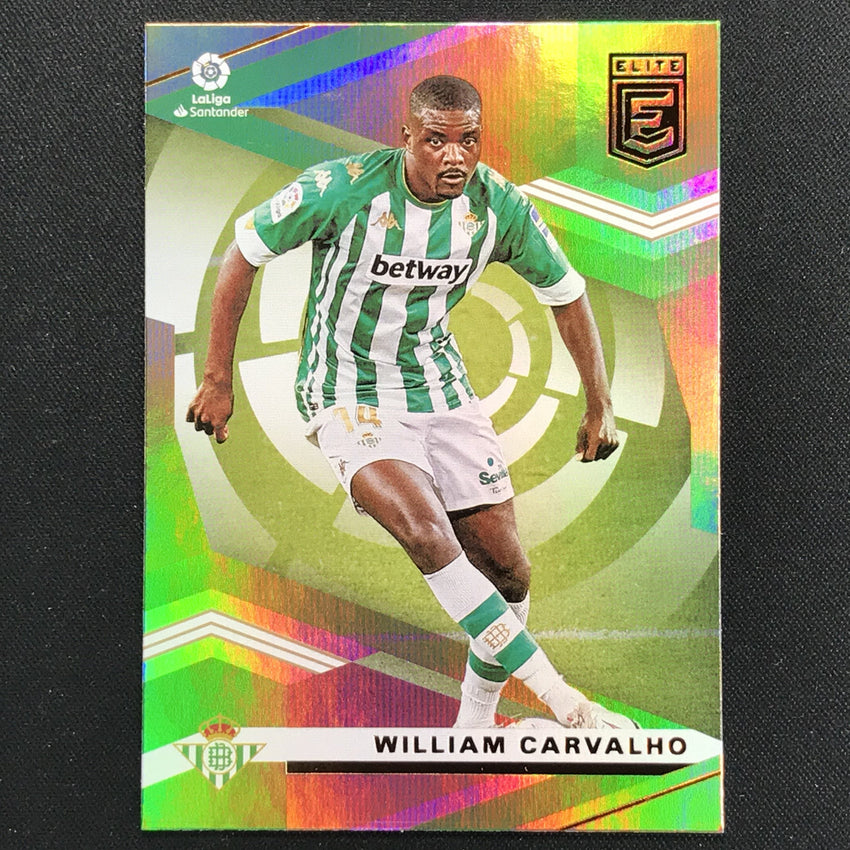 2020-21 Chronicles LaLiga WILLIAM CARVALHO Donruss Elite Bronze #11