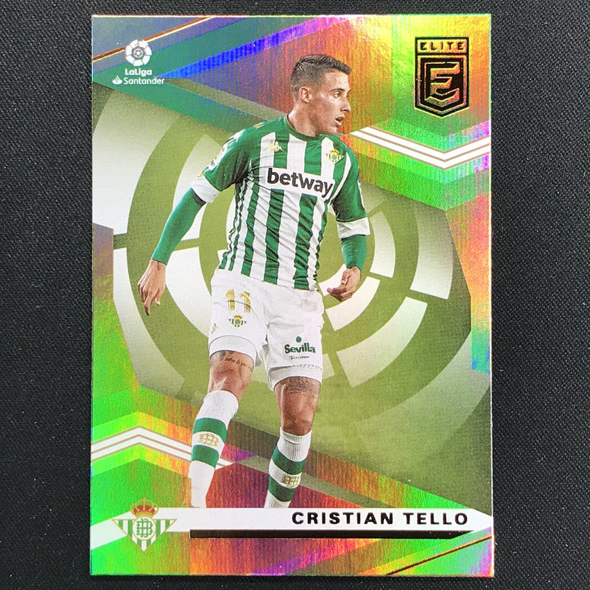 2020-21 Chronicles LaLiga CRISTIAN TELLO Donruss Elite Bronze #12