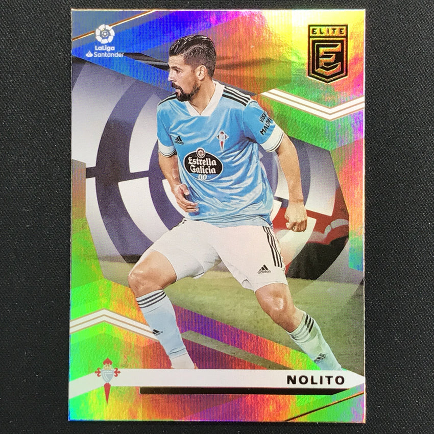 2020-21 Chronicles Laliga Nolito Donruss Elite Bronze No 13