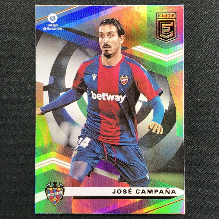 2020-21 Chronicles LaLiga JOSE CAMPANA Donruss Elite Bronze #15