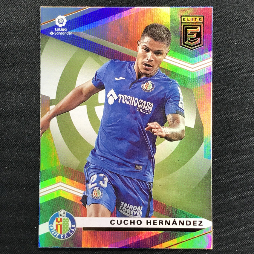 2020-21 Chronicles LaLiga CUCHO HERNANDEZ Donruss Elite Bronze #16