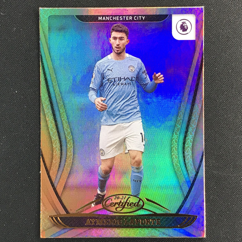 2020-21 Chronicles EPL AYMERIC LAPORTE Certified Bronze #18