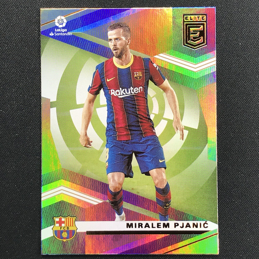 2020-21 Chronicles LaLiga MIRALEM PJANIC Donruss Elite Bronze #18