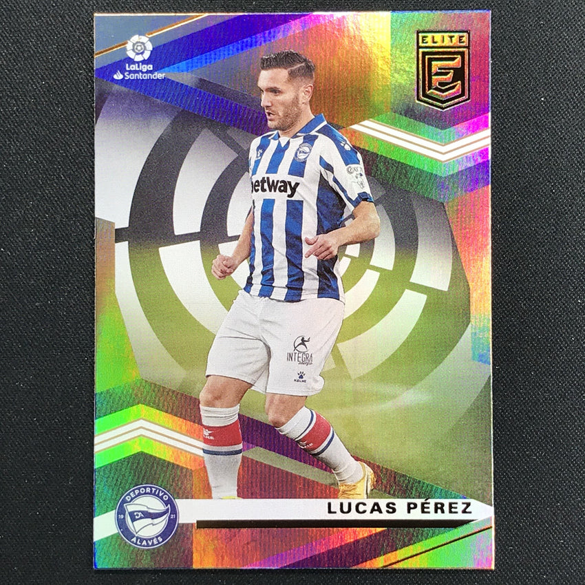 2020-21 Chronicles LaLiga LUCAS PEREZ Donruss Elite Bronze #20
