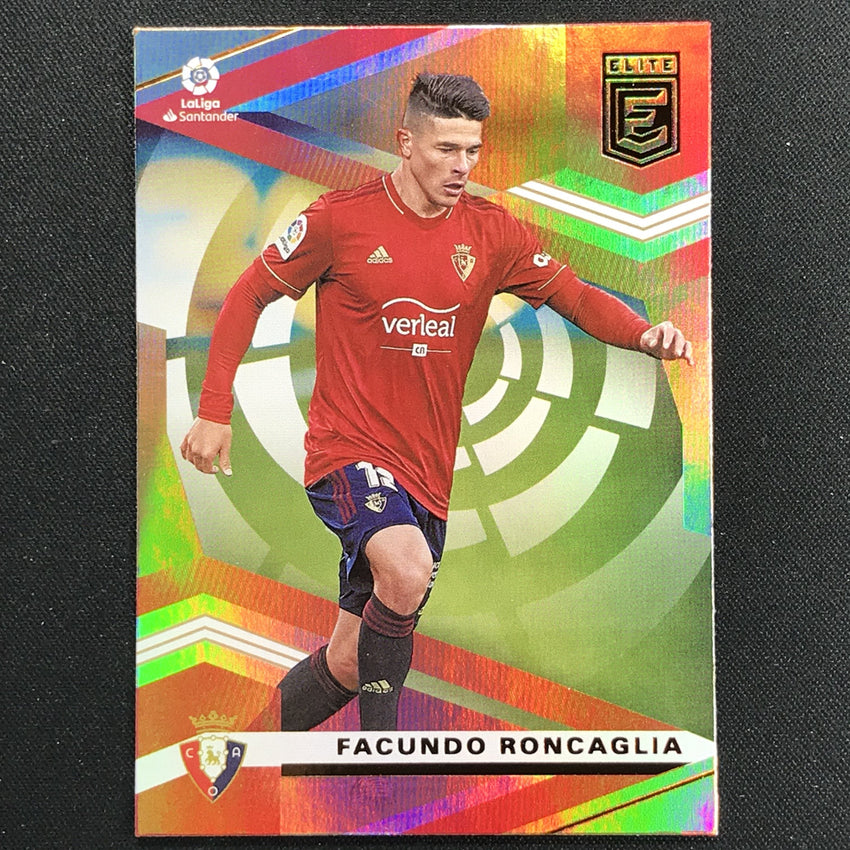2020-21 Chronicles LaLiga FACUNDO RONCAGLIA Donruss Elite Bronze #21
