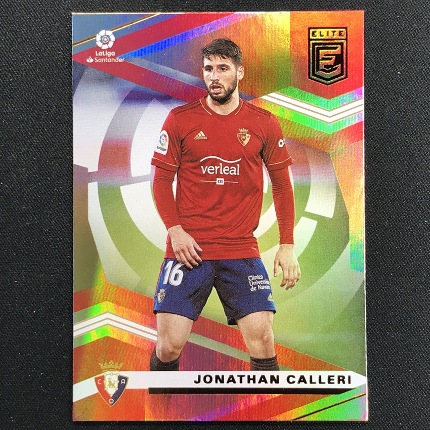 2020-21 Chronicles LaLiga JONATHAN CALLERI Donruss Elite Bronze #22
