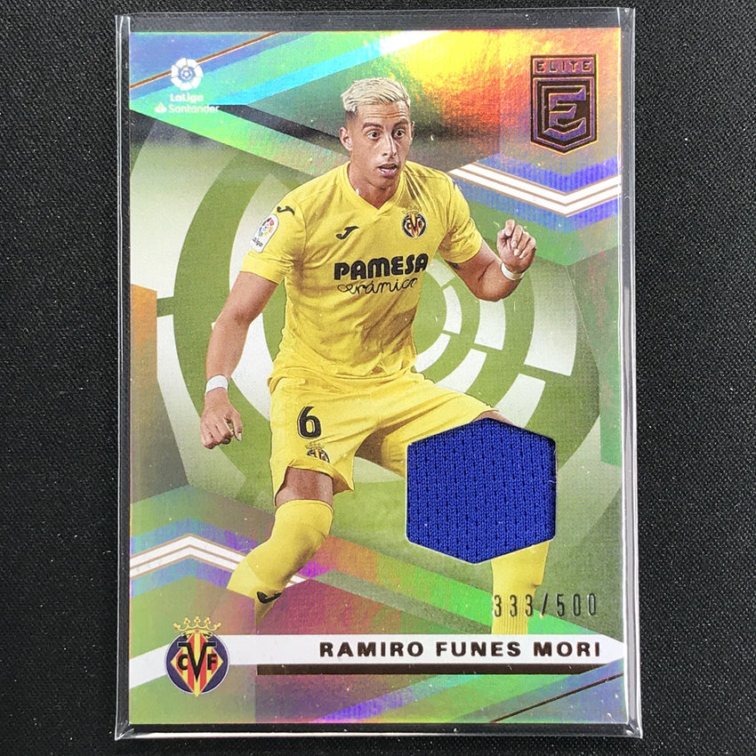 2020-21 Chronicles Laliga Ramiro Funes Mori Donruss Elite Jersey Bronze 333/500