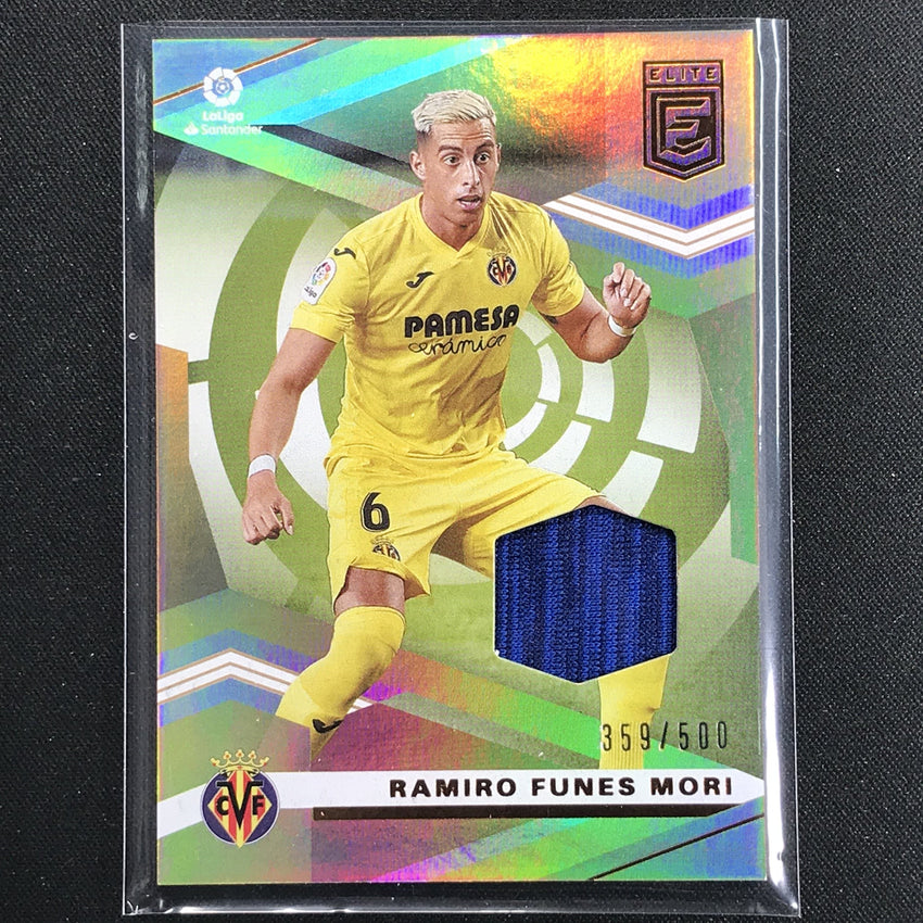 2020-21 Chronicles Laliga Ramiro Funes Mori Donruss Elite Jersey Bronze 359/500