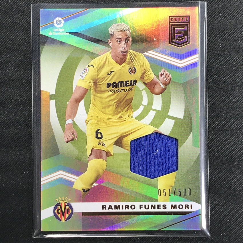 2020-21 Chronicles Laliga Ramiro Funes Mori Donruss Elite Jersey Bronze 51/500