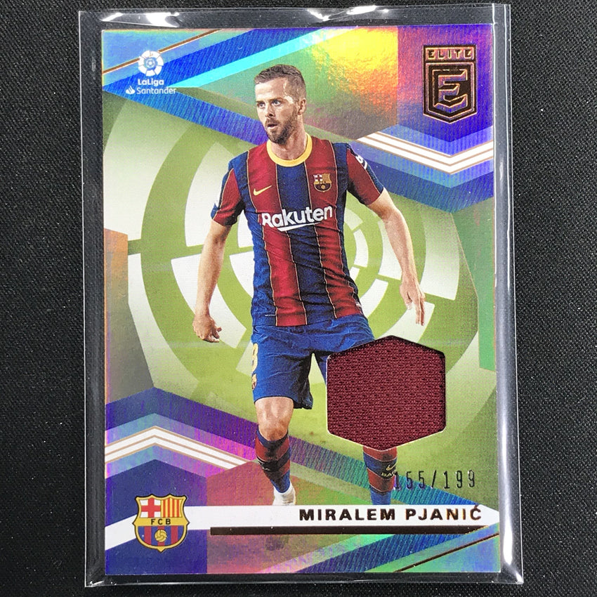 2020-21 Chronicles Laliga Miralem Pjanic Donruss Elite Jersey Bronze 155/199