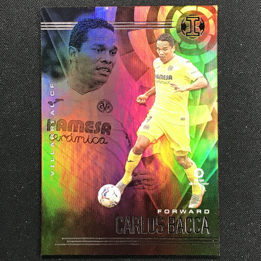 2020-21 Chronicles LaLiga CARLOS BACCA Illusions Silver Base #1