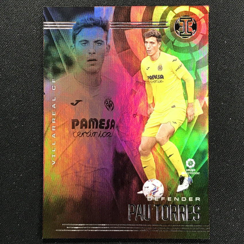 2020-21 Chronicles LaLiga PAU TORRES Illusions Silver Base #2