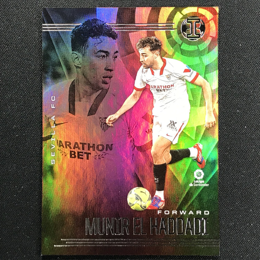 2020-21 Chronicles LaLiga MUNIR EL HADDADI Illusions Silver Base #4