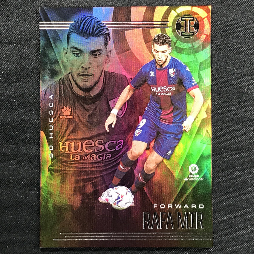 2020-21 Chronicles LaLiga RAFA MIR Illusions Silver Base #5