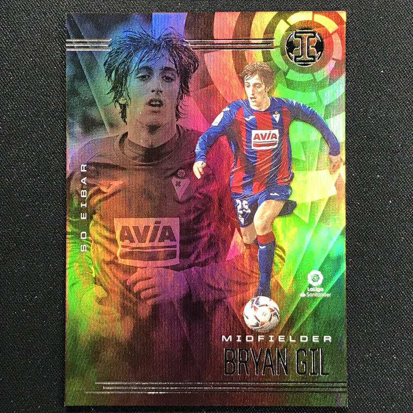 2020-21 Chronicles LaLiga BRYAN GIL Illusions Silver Base #7