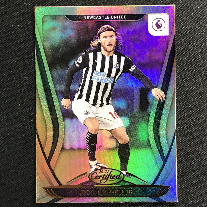 2020-21 Chronicles EPL JEFF HENDRICK Certified Bronze #20