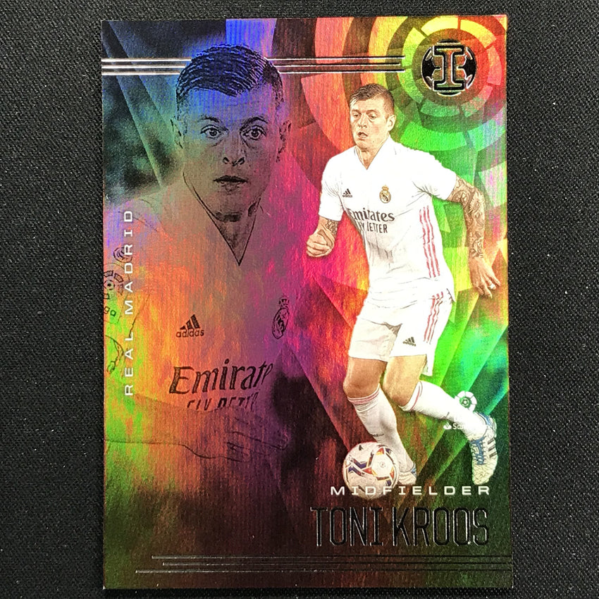 2020-21 Chronicles LaLiga TONI KROOS Illusions Silver Base #11